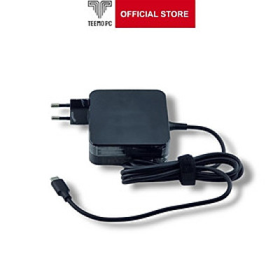 Sạc Tương Thích Cho Laptop Asus RC71L T302CHI T3304GA UM3504DA UM5302LA UP3404VA UX3402VA 65w- Hàng Nhập Khẩu New Seal TEEMO PC X20