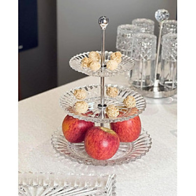 Kệ bánh 3 tầng Vessen Hàng chính hãng