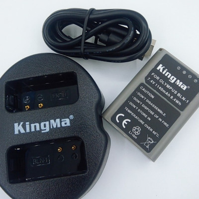 Pin Kingma for Olympus BLN-1 - Hàng chính hãng