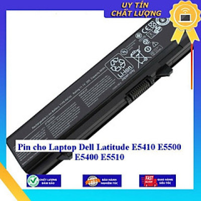 Pin cho Laptop Dell Latitude E5410 E5500 E5400 E5510 - Hàng Nhập Khẩu MIBAT378