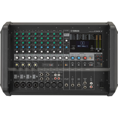 Power mixer Yamaha EMX7 - Mixer kèm công suất Yamaha EMX7 - Mixer Analog Yamaha EMX7 - HÀNG CHÍNH HÃNG