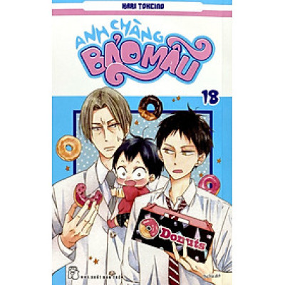 Anh Chàng Bảo Mẫu - Tập 18 - Tặng Kèm Standee Bình Phong Giấy