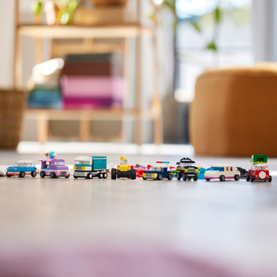 Đồ Chơi Lắp Ráp Bộ Gạch Chi Tiết Chủ Đề Phương Tiện Xe LEGO CLASSIC 11036 (900 chi tiết)