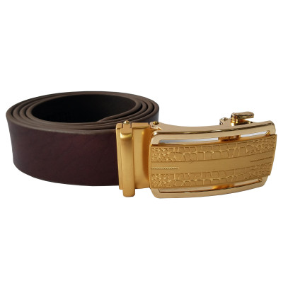 Thắt Lưng Nam Da Bò Thật BIGGBEN Đầu Tăng Đơ TLB64