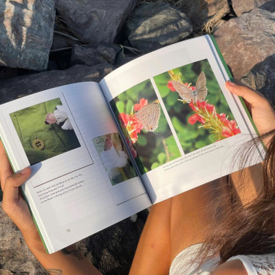 (Sách Song Ngữ) KHÁM PHÁ VIỆT NAM XANH: LINH HỒN CÁNH MỎNG – Chạm Vào Vẻ Đẹp Mong Manh Của Những Sinh Linh Nhỏ Bé - Phạm Thanh Kiều Trang - Alpha Books