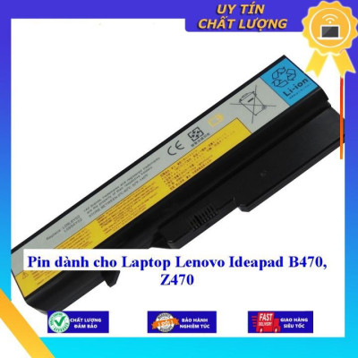 Pin dùng cho Laptop Lenovo Ideapad B470 Z470 - Hàng Nhập Khẩu  MIBAT286
