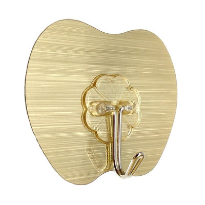 Vỉ móc dán tường cường lực siêu dính, móc treo quần áo túi xách vật dụng nhà bếp