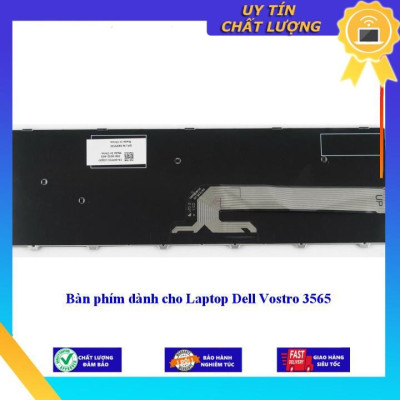 Bàn phím dùng cho Laptop Dell Vostro 3565 - Hàng Nhập Khẩu New Seal