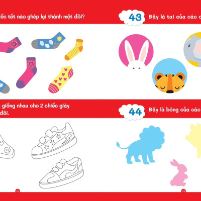 Bộ 4 cuốn 30 Ngày Phát Triển Trí Tuệ Dành Cho Trẻ Từ 2 - 4 Tuổi Rèn Luyện Khả Năng Tư Duy Quan Sát