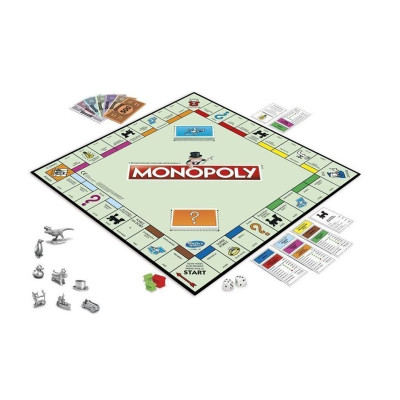 Cờ Tỷ Phú Cơ Bản Monopoly Hasbro Gaming - C1009