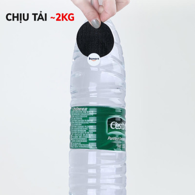 COMBO 5 Miếng Dán Velcro Cố Định Ga Giường Dán Chống Trượt Thảm Sàn Khăn Trải Bàn Lót Ghế