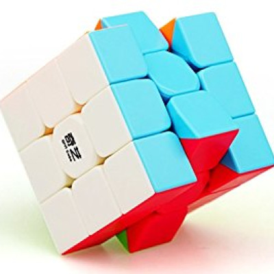 Rubik Qiyi Warrior W 3X3X3 Không Nhãn Dán