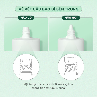 Kem Chống Nắng Caryophy Smart Sunscreen SPF50+ PA +++ Tone Up 50ml