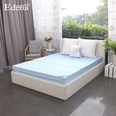 Nệm Bông Ép Gấp 3 Edena EDN1814 (180 x 195 x 14 cm)