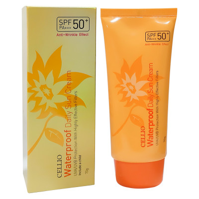Kem Chống Nắng CELLIO Sun Cream Spf50+
