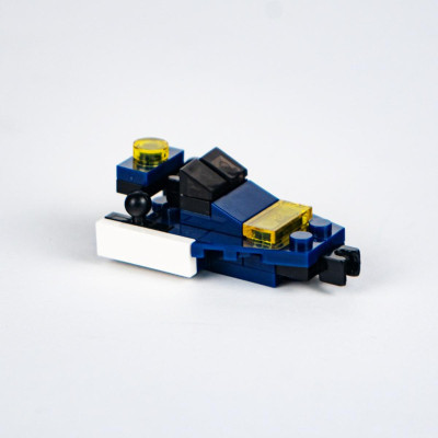 Đồ Chơi Lắp Ráp Chiến Binh Cảnh Sát Siêu Cấp 6 Trong 1 - Super Police Warrior - Toys&Joys 8971-6 (135 Mảnh Ghép)