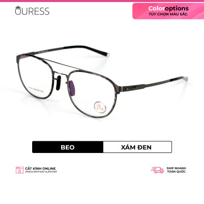 GỌNG KÍNH HỢP KIM SIÊU NHẸ HỢP THỜI TRANG – HÀNG CHÍNH HÃNG 8102