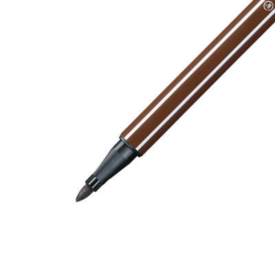 Bút Kỹ Thuật 1.0 mm Pen 68 - Stabilo PN68/45 - Màu Nâu