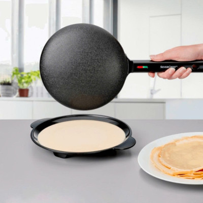 Máy làm bánh Crepe và bánh cuốn SILVERCREST SCMT 600A1 hàng chính hãng