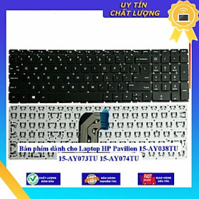 Bàn phím dùng cho Laptop HP Pavilion 15-AY038TU 15-AY073TU 15-AY074TU - Hàng Nhập Khẩu New Seal