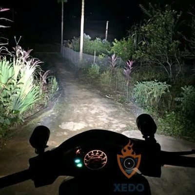 Đèn Trợ Sáng L4X Siêu Sáng – Phụ Kiện Độ Xe Ánh Sáng Cực Mạnh, Thiết Kế Đẹp, Bền Bỉ