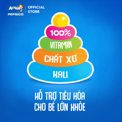 Trái cây nghiền vị táo, lê, chuối, đào, cam Agusha 90g dành cho bé từ 6 tháng trở lên