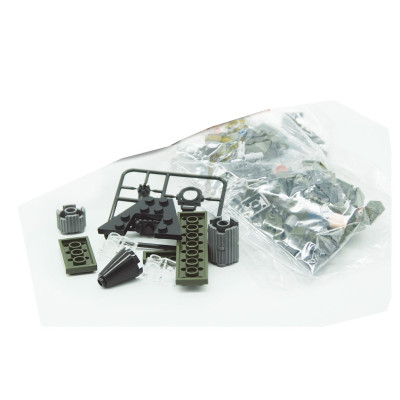 Đồ Chơi Lắp Ráp Khí Tài Quân Sự : Trực Thăng Chiến Đấu - Cresta DK81057 (120 Chi tiết)