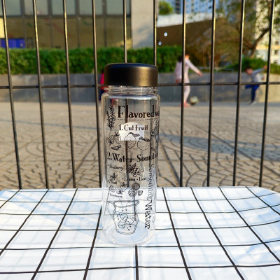 Bình nước tritan Yamada Fruit 500ml - Hàng Nội Địa Nhật Bản