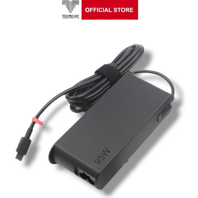 Sạc Tương Thích Cho Laptop Lenovo T480，T480s，T580 New S1 2018，New S2 2018，NEW S3 95w- Hàng Nhập Khẩu New Seal TEEMO PC X40