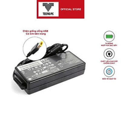 Sạc Tương Thích Cho Laptop Lenovo Thinkpad T440P T540P W541 135W Ac Charger Power Supply Adapter - Hàng Nhập Khẩu New Seal TEEMO PC TEAC1152
