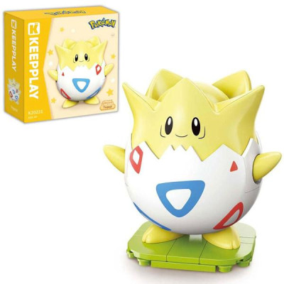 Đồ Chơi Lắp Ráp Pokémon - Kuppy-Togepi - Keepplay K20231 (116 Mảnh Ghép)