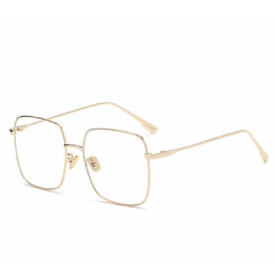 Kính Mắt Nam Nữ Chống Ánh Sáng Mắt Vuông To Oversize Ulzzang Hàn Quốc - Hàng cao cấp