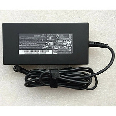 Sạc dành cho Laptop MSI 150W 20V 7.5A AC/DC Adapter for MSI WF66 11UJ/UI 957-15621P-104 MSI WF76 11UI-259EN ADP-150CH D(HÀNG NHẬP KHẨU)