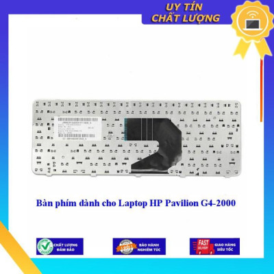 Bàn phím dùng cho Laptop HP Pavilion G4-2000 - Hàng Nhập Khẩu New Seal