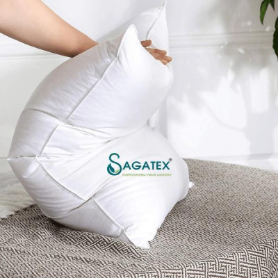 Vỏ Gối SAGATEX Chất Liệu Microfiber Siêu Êm, Tiêu Chuẩn Dùng Cho Khách Sạn 4-5 Sao