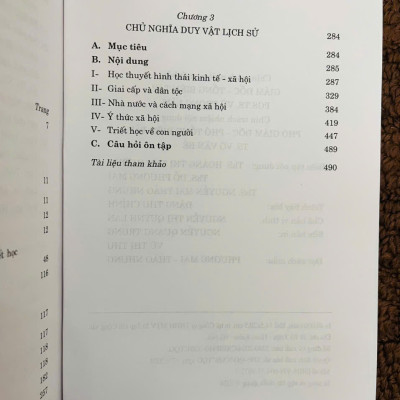 Giáo Trình Triết Học Mác - Lênin (Dành Cho Bậc Đại Học Hệ Không Chuyên Lý Luận Chính Trị)