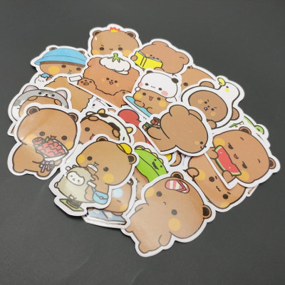 Sticker Đa Năng Brown Bear - Teenage CTE-045