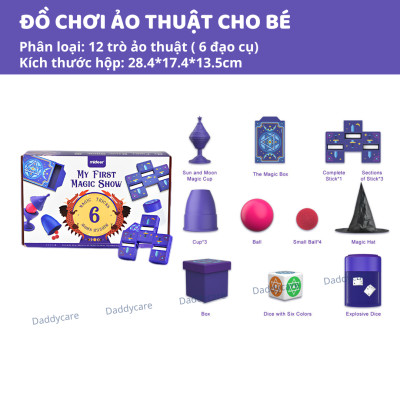 Bộ Đồ Chơi Ảo Thuật Ma Thuật Mideer My First Magic Show