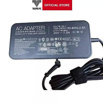 Sạc Tương Thích Cho Laptop Asus Zenbook Pro 15 Ux550 Ux550Ge Ux550Gd 150W 4.5Mm - Hàng Nhập Khẩu New Seal TEEMO PC TEAC366