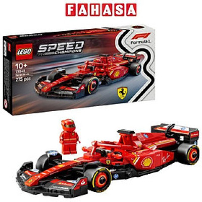 Đồ Chơi Lắp Ráp Xe Đua Ferrari SF-24 F1 - Lego Speed Champions 77242 (275 Mảnh Ghép)