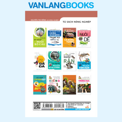 Kỹ Thuật Nuôi Cá Bống Tượng - Vanlangbooks