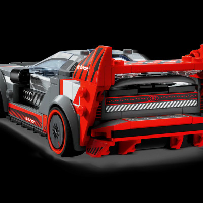 Đồ Chơi Lắp Ráp Siêu Xe Thể Thao Audi S1 E-Tron Quattro - Audi S1 E-Tron Quattrro Race Car - Lego Speed Champions 76921 (274 Mảnh Ghép)