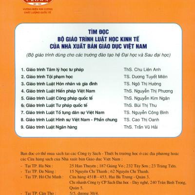 Giáo Trình Luật Hành Chính Việt Nam (Dùng trong các trương đại học chuyên ngành Luật, Quản lý hành chính)