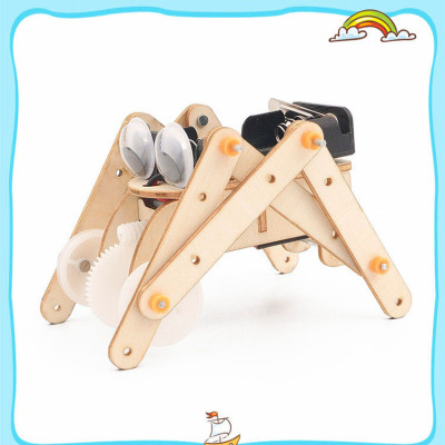 Bộ Đồ Chơi Lắp Ghép Xếp Hình Robot J-16. Đồ Chơi Thí Nghiệm Bằng Gỗ Cho Bé + Tặng Kèm 1 Tranh Ghép Bằng Gỗ