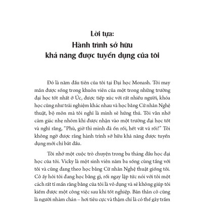 Sách: Khả Năng Được Tuyển Dụng - 7 Phẩm Chất Đảm Bảo Tương Lai Việc Làm Của Bạn  