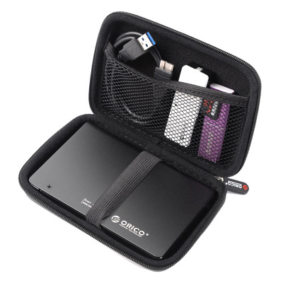 Hộp Đựng Tai Nghe / Cáp Sạc / Pin Sạc Dự Phòng / Ổ Cứng ORICO PHB-25 - Hàng Chính Hãng