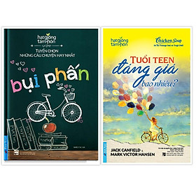 Sách - Combo Bụi phấn + Tuổi teen đáng giá bao nhiêu ? - First News