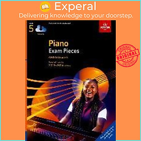 Sách - Piano Exam Pieces 2023 & 2024, ABRSM Grade 5, with audio : Selected from the 202 by ABRSM (UK edition, paperback)