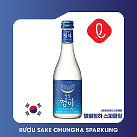 Rượu Sake Sparkling Chungha Starlight 