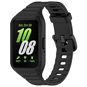 Dây đeo tích hợp case ốp bảo vệ cho Samsung Galaxy Fit 3 - Hàng Nhập Khẩu